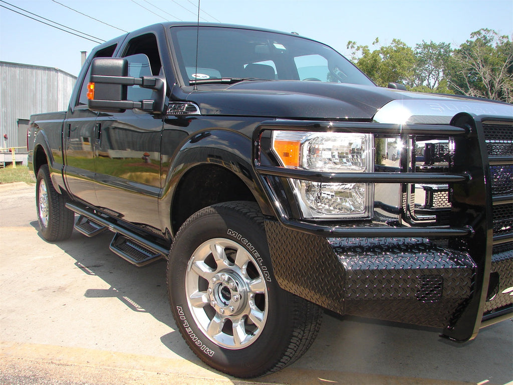 Ranch Hand RSF991E6B4W Running Step 3 in. Round; 4 Step; - Truck Part Superstore