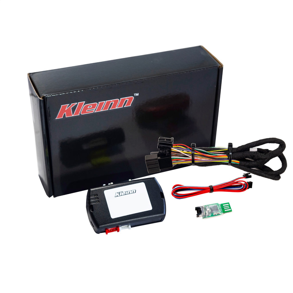 Kleinn Automotive Air Horns RSGM4 Remote Start for Select GMC Sierra 1500, GMC Sierra Classic, GMC Sierra HD, GMC Sierra HD, GMC Yukon