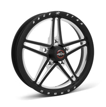 Load image into Gallery viewer, RACE STAR INDUSTRIES 63-53547172B 63 Pro Forged 15x3.50 Lu g Mount Black Anodized