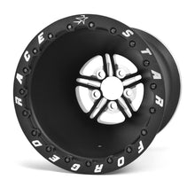 Load image into Gallery viewer, RACE STAR INDUSTRIES 63-616475021B 63 Pro Forged 16x16 DBL Pro Stock Black Anodized