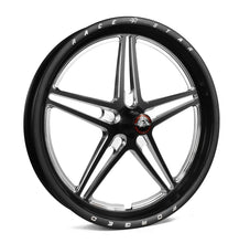 Load image into Gallery viewer, RACE STAR INDUSTRIES 63-72400112AB 63 Pro Forged 17x2.4 Spi ndle Mount Black Anodize