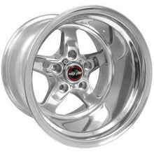 Load image into Gallery viewer, RACE STAR INDUSTRIES 92-512247DP 92 Drag Star Polish 15x1 2 5x4.75BC 4.00BS