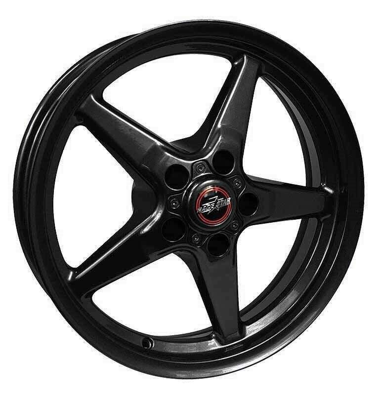 RACE STAR INDUSTRIES 92-711452B 92 Drag Star Bracket Rac er Gloss Black  17x11
