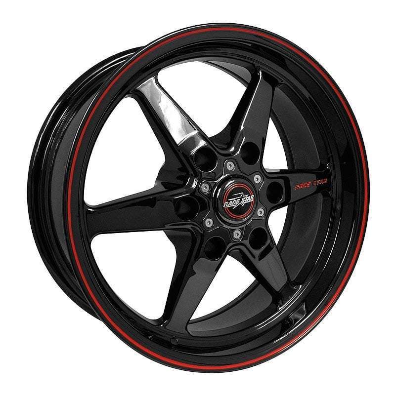 RACE STAR INDUSTRIES 93-795752B 93 Truck Star Gloss Blac k  17x9.5 6x135BC 6.130B