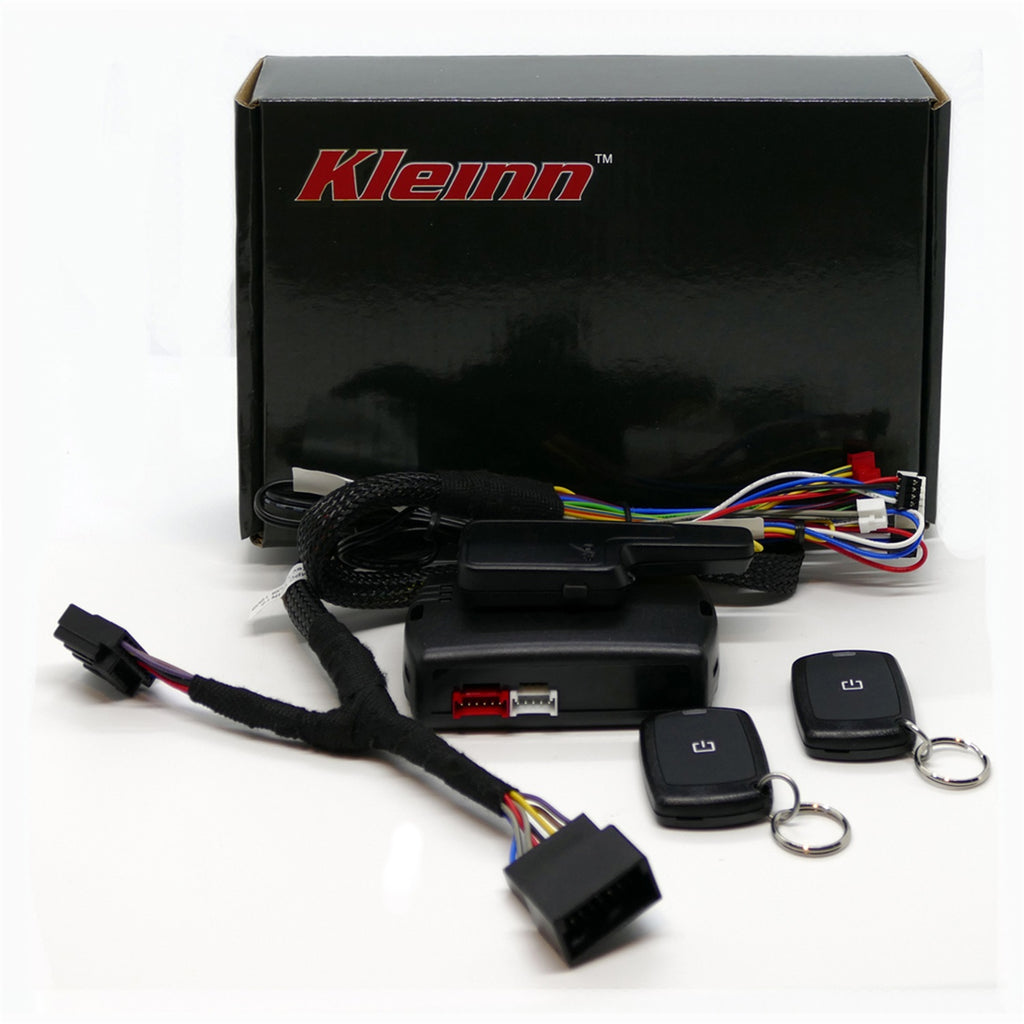 Kleinn Automotive Air Horns RSJKLR1 Remote Start for Select Jeep Wrangler, Jeep Wrangler JK