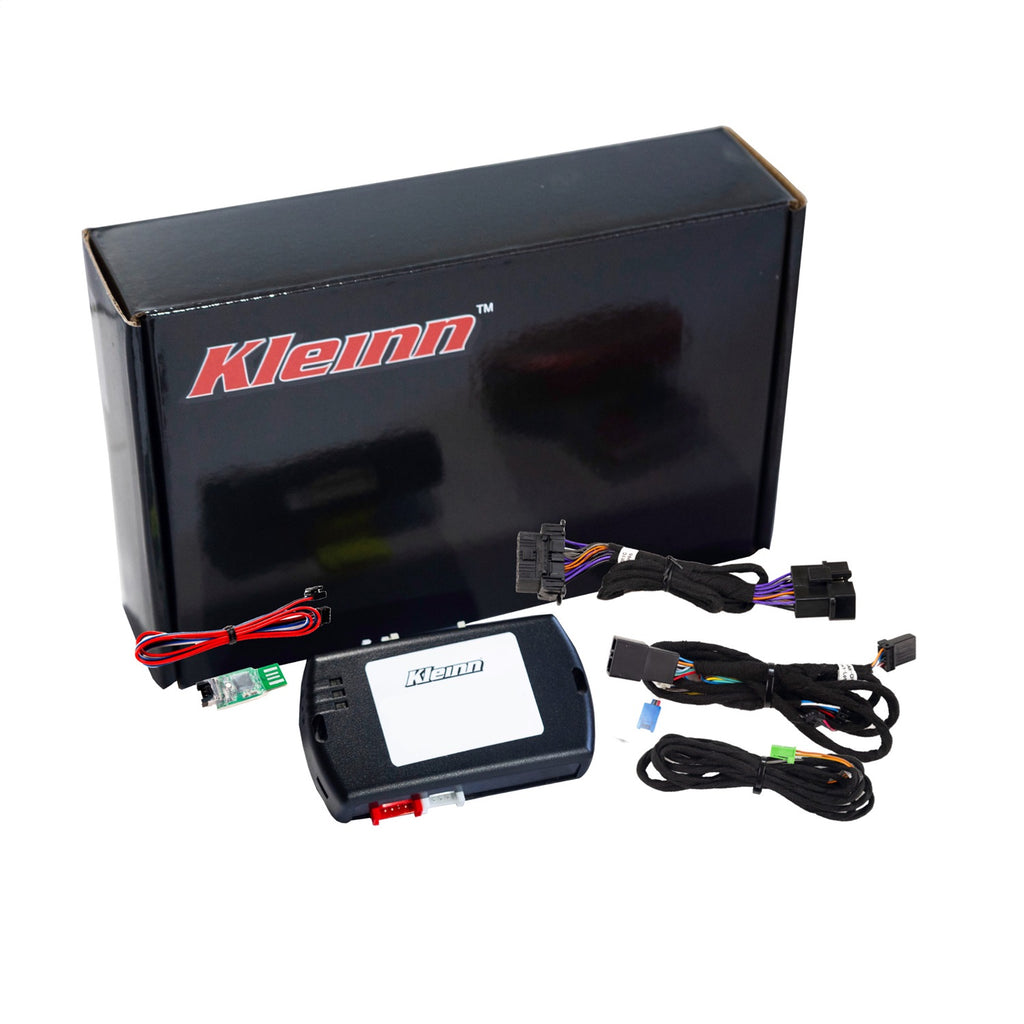 Kleinn Automotive Air Horns RSJL2 Remote Start for Select Jeep Gladiator, Jeep Wrangler