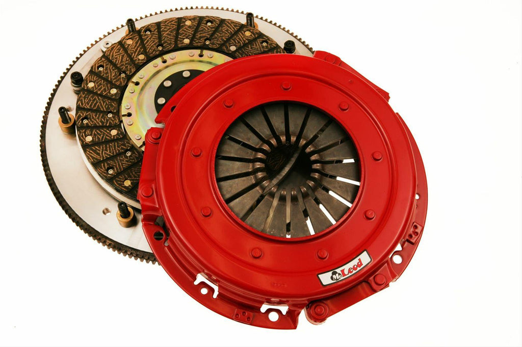 McLeod 6335803 RST: Aluminum Flywheel: Ford 1996-10 4.6L 8 Bolt Crank: 1-1/16 x 10: 164T for Select Ford Mustang