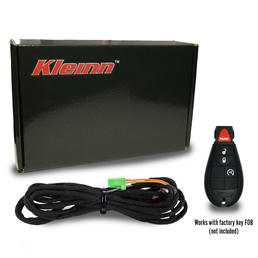 Kleinn Automotive Air Horns RSCH5 Remote Start for Select Chrysler 200, Chrysler Aspen, Chrysler Sebring, Dodge Avenger, Dodge Caliber, Dodge Dakota, Dodge Durango, Dodge Nitro, Jeep Compass, Jeep Liberty, Jeep Patriot, Jeep Wrangler, Jeep Wrangler JK