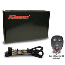 Load image into Gallery viewer, Kleinn Automotive Air Horns RSGM4 Remote Start for Select GMC Sierra 1500, GMC Sierra Classic, GMC Sierra HD, GMC Sierra HD, GMC Yukon