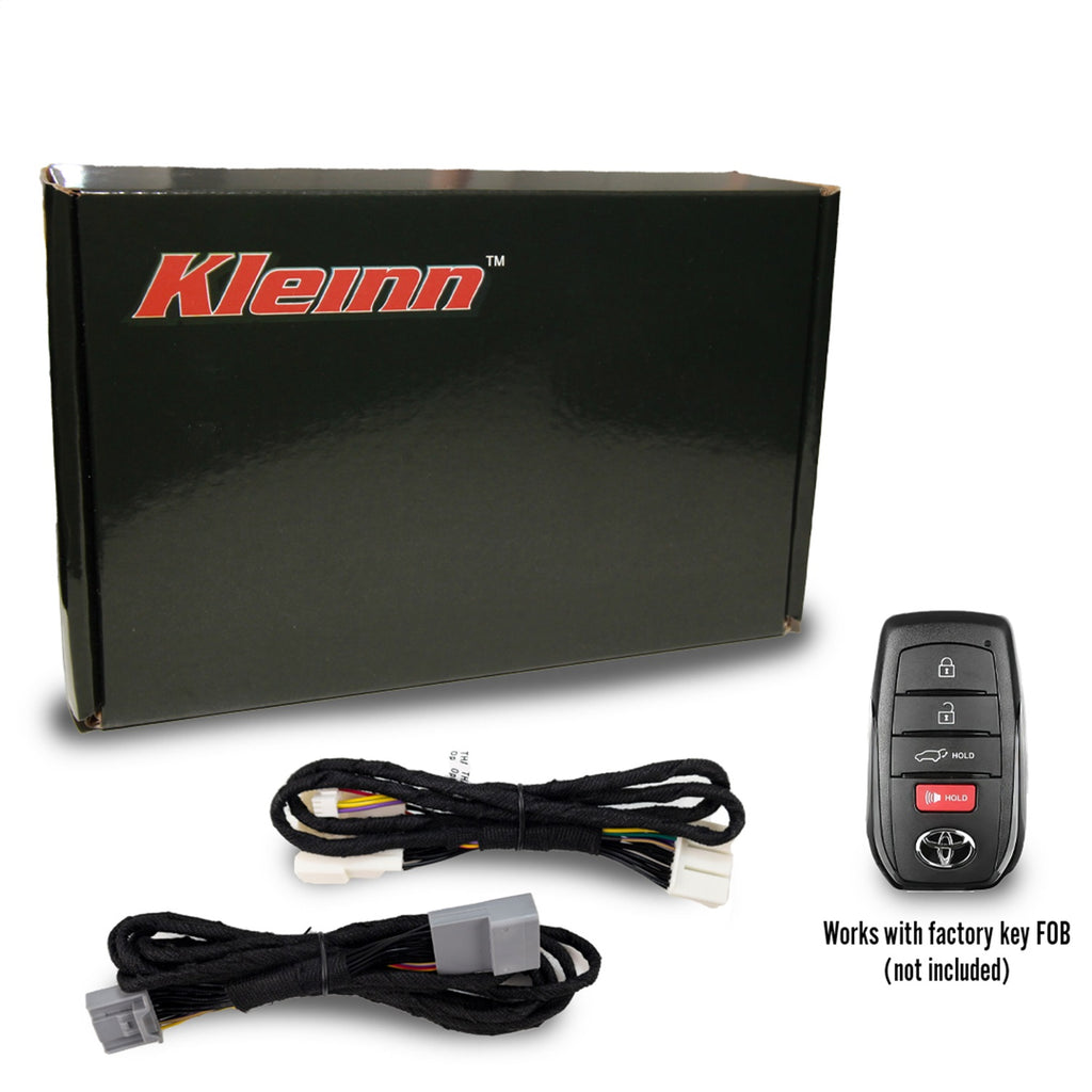 Kleinn Automotive Air Horns RSTOY13 Remote Start for Select Lexus ES300h, Lexus LS500, Lexus UX250h, Toyota Avalon, Toyota Camry, Toyota Corolla, Toyota Highlander, Toyota RAV4, Toyota RAV4 Prime