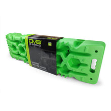 Load image into Gallery viewer, DV8 Offroad RTB1-01GN Traction Boards with Bag; Green; Pair
