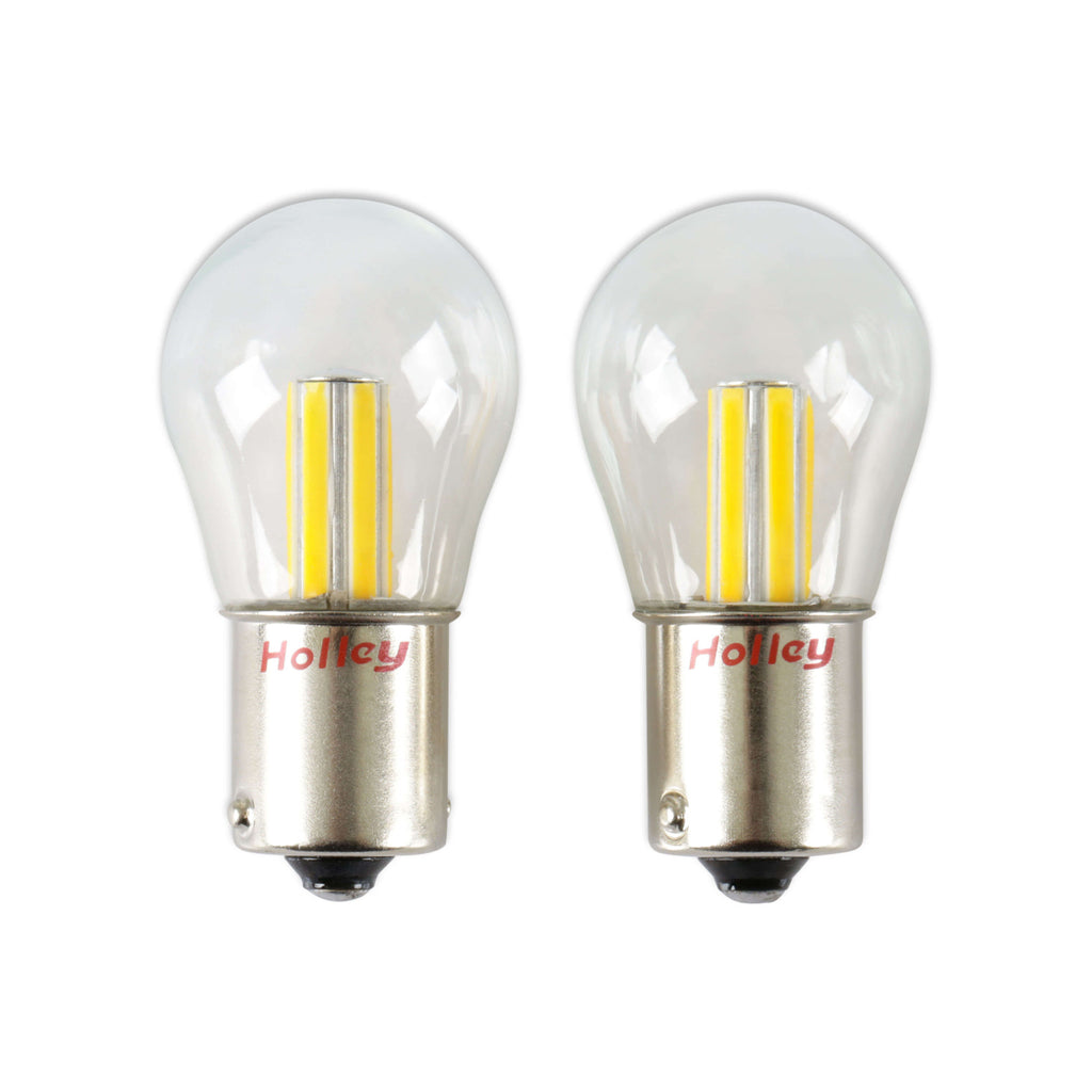 RETROBRIGHT HLED05 1156  LED Bulbs 3000K Classic White Pair