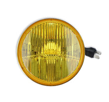 Load image into Gallery viewer, RETROBRIGHT LFRB105 Headlight LED Sealed 5.75 Round Yellow Each