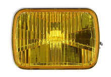 Load image into Gallery viewer, RETROBRIGHT LFRB110 Headlight LED Sealed 5x7 Rectangle Yellow Each