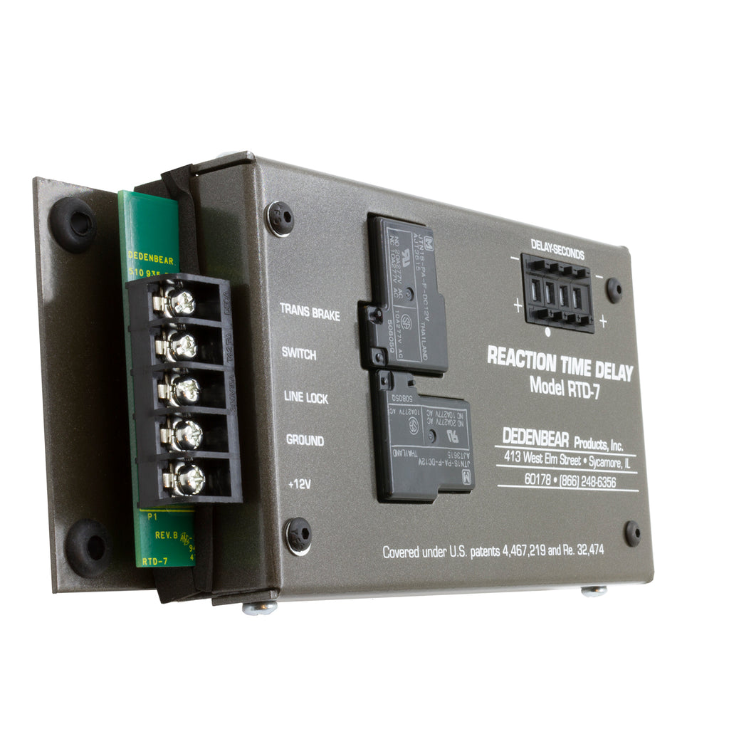 Dedenbear RTD7 4 DIGIT REACTION TIME DELAY