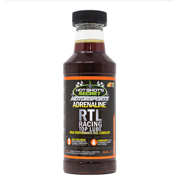 Hot Shots Secret RTL Top Lube Additive- 16oz ROUND RTL16Z