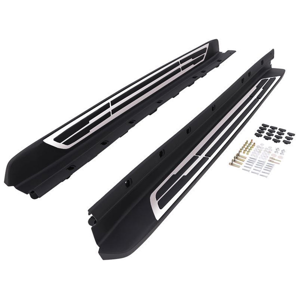 Black Horse Off Road RTOHI20 OEM Replica Running Boards for Select Toyota Highlander