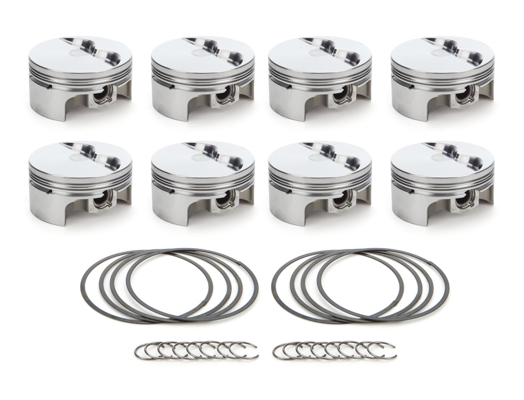 RACE TEC PISTONS 1000114 SBC FT Piston Set 4.030 Bore -5cc
