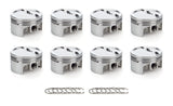RACE TEC PISTONS 1000145 SBC Dished Piston Set 4.030 Bore -18.9cc