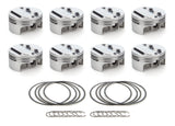 RACE TEC PISTONS 1000176 SBC Dome Piston Set 4.040 Bore + 7.6cc