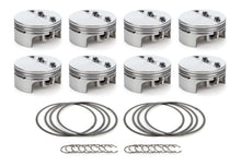 Load image into Gallery viewer, RACE TEC PISTONS 1000190 SBC FT Piston Set 4.125 Bore - 5cc