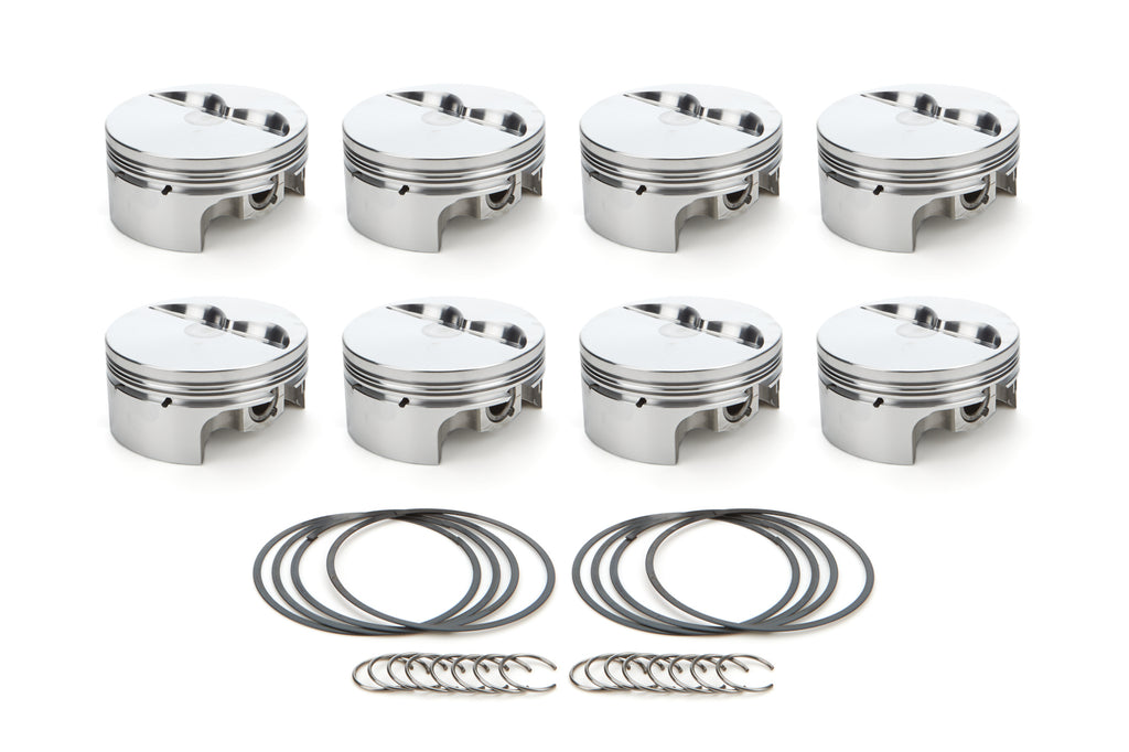 RACE TEC PISTONS 1000192 SBC FT Piston Set 4.155 Bore - 5cc
