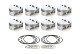 RACE TEC PISTONS 1000199 SBC FT Piston Set 4.155 Bore - 5cc