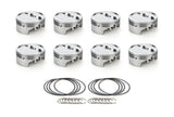 RACE TEC PISTONS 1000216 SBC Dished Piston Set 4.155 Bore -25.5cc