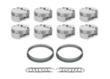 Load image into Gallery viewer, RACE TEC PISTONS 1000629 GM LS Dished Piston Set 4.030 Bore -10cc