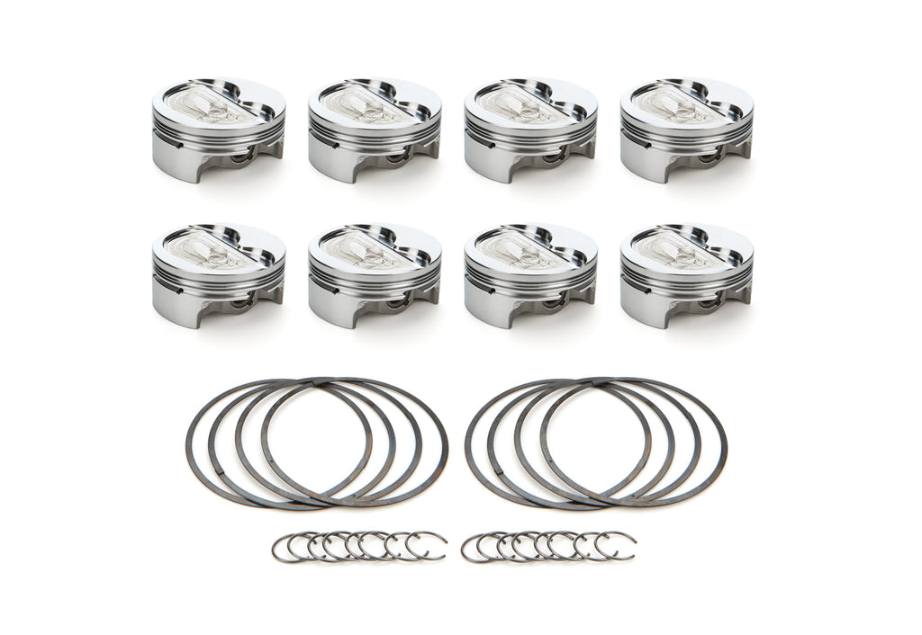 RACE TEC PISTONS 1000632 GM LS Dished Piston Set 4.125 Bore -16cc