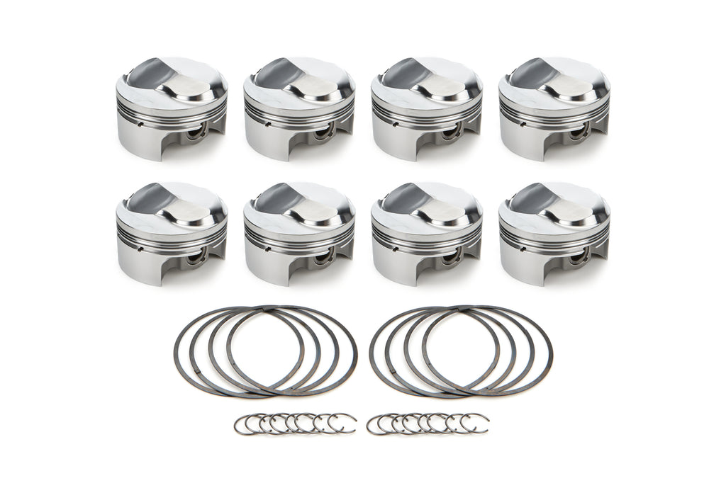 RACE TEC PISTONS 1000676 BBC Dome Piston Set 4.310 Bore +39.8cc