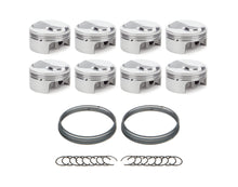 Load image into Gallery viewer, RACE TEC PISTONS 1000680 BBC Dome Piston Set 4.500 Bore +32.7cc
