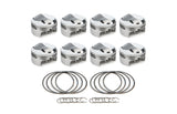 RACE TEC PISTONS 1000686 BBC Dome Piston Set 4.310 Bore +39.8cc