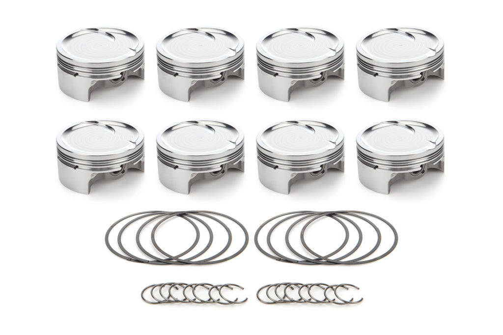 RACE TEC PISTONS 1000753 GM LS7 Dished Piston Set 4.130 Bore -20.9cc