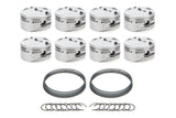 RACE TEC PISTONS 1001362 SBF Dished Piston Set 4.030 Bore - 20.0cc