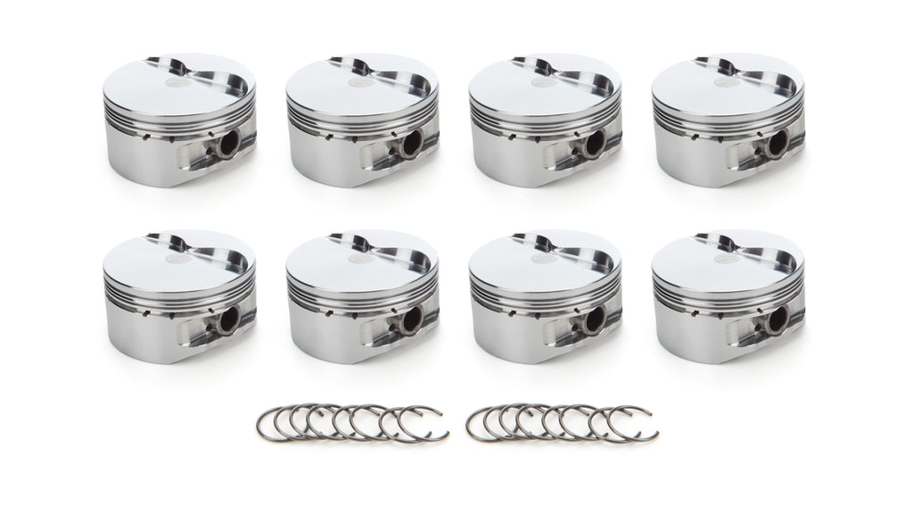 RACE TEC PISTONS 1001402 SBF FT Piston Set 4.030 Bore -5.2cc