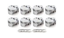 Load image into Gallery viewer, RACE TEC PISTONS 1001602 SBC Dished Piston Set 4.030 Bore -  12.3cc