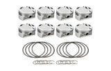 RACE TEC PISTONS 1001710 GM LS Piston Set 4.010 Bore -19.7cc