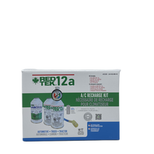 Load image into Gallery viewer, RED TEK Refrigerant 333 12a-Recharge &amp; Hose/Gauge Kit