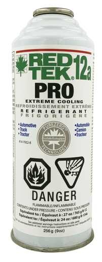 RED TEK Refrigerant 371 12a Refrigerant 9oz can