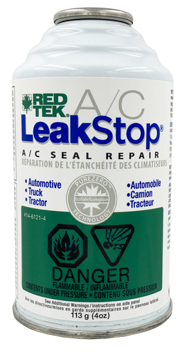 RED TEK Refrigerant 401 LeakStop  (4 oz. aerosol)