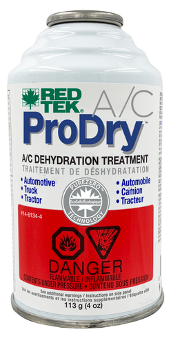 RED TEK Refrigerant 403 Dry 12 (4 oz. aerosol)