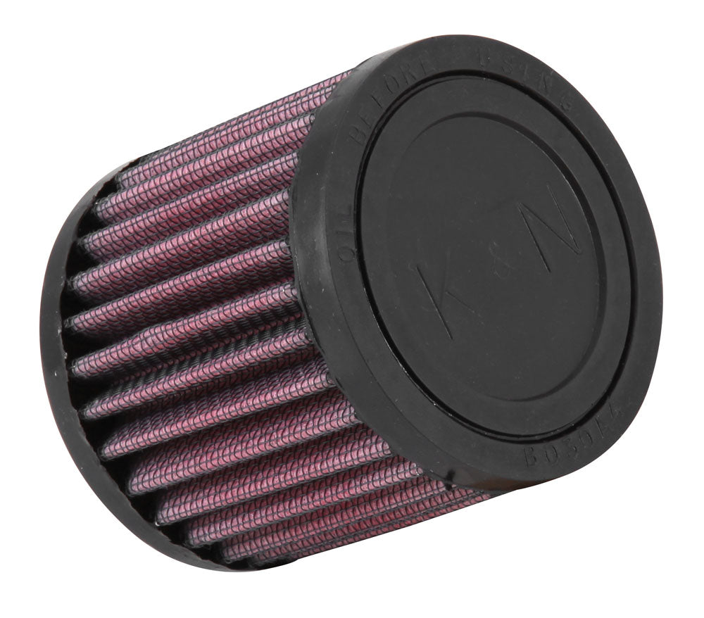 K&N RU-0060 Universal Clamp-On Air Filter for Select Honda SL70, Kawasaki KV75