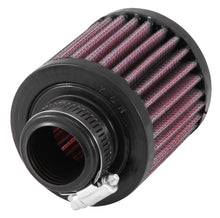 Load image into Gallery viewer, K&amp;N RU-0060 Universal Clamp-On Air Filter for Select Honda SL70, Kawasaki KV75