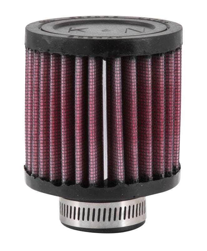 K&N RU-0060 Universal Clamp-On Air Filter for Select Honda SL70, Kawasaki KV75