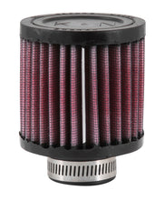 Load image into Gallery viewer, K&amp;N RU-0060 Universal Clamp-On Air Filter for Select Honda SL70, Kawasaki KV75