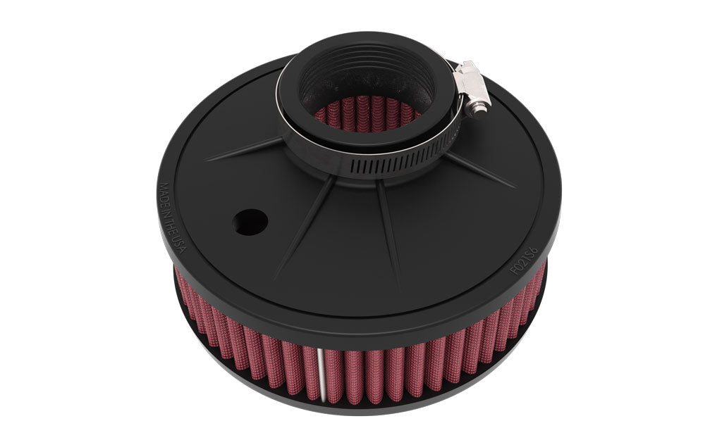 K&N RU-045V Universal Clamp-On Air Filter
