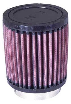 K&N RU-0600 Universal Clamp-On Air Filter