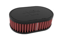 Load image into Gallery viewer, K&amp;N RU-071V Universal Clamp-On Air Filter for Select BMW 2002, Fiat 128, Volkswagen Beetle, Volkswagen Transporter