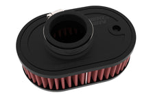 Load image into Gallery viewer, K&amp;N RU-071V Universal Clamp-On Air Filter for Select BMW 2002, Fiat 128, Volkswagen Beetle, Volkswagen Transporter